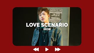 IKON  LOVE SCENARIO 𝙎𝙡𝙤𝙬𝙚𝙙 amp 𝙍𝙚𝙫𝙚𝙧𝙗 𝙑𝙚𝙧𝙨𝙞𝙤𝙣 [upl. by Gavrah]