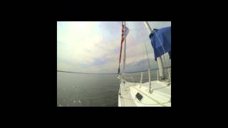 Top Down furler and bowsprit project on a Catalina 270 [upl. by Cecilius]