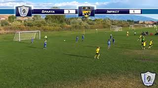 Sparta 2015 First 9v9 Game vs Impact JD [upl. by Thurstan]