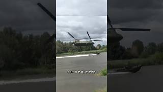 O Helicóptero de Dois Rotores curiosidades maquinas avião [upl. by Androw]