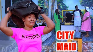 CITY MAID FULL NEW MOVIE EKENE UMENWA 2024 LATEST COMEDY NIGERIAN NOLLYWOOD MOVIE [upl. by Behrens600]