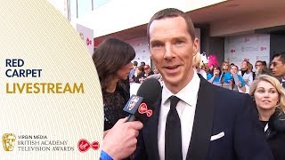 BAFTA Red Carpet Arrivals LIVE 2019 Virgin Media British Academy Television Awards [upl. by Trevor]