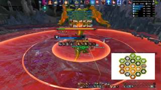 NA TERA Warrior Revamp  RMHM 1st Boss R1 453m DPS [upl. by Luther]