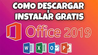 COMO DESCARGAR E INSTALAR OFFICE 2019 GRATIS COMPLETO DE MANERA LEGAL EN WINDOWS 10 Y 11 EN 2024 [upl. by Koal]