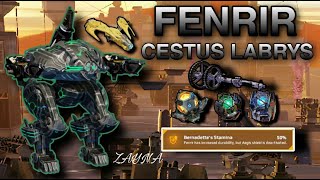 Fat Fenrir  Cestus and Labrys mk2 lvl 12 Gameplay [upl. by Bergstein]