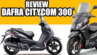 REVIEW Dafra Citycom 300i CBS [upl. by Harts403]