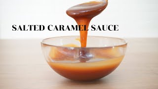 RESEP SALTED CARAMEL SAUCE GAK PAKE RIBET Luvita Ho [upl. by Afira960]