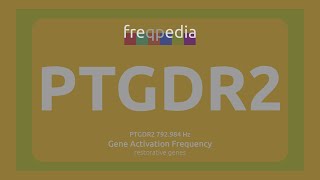 PTGDR2 allergic reactions Gene Activation Frequency [upl. by Yevad]