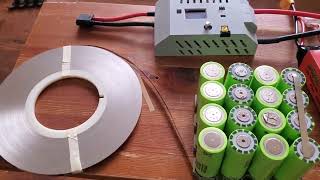 HOW I MADE MY 12V BATTERY FROM A123 LiFePO4 26650 ANR26650M1B 33V 2500 mah Battery Cell A123🔋diy [upl. by Rentsch243]