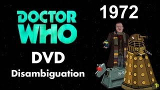 Doctor Who DVD Disambiguation  Season 9 1972 [upl. by Procto]