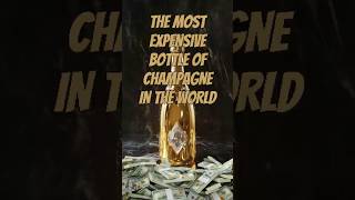 The most EXPENSIVE champagne in the world luxuryfacts luxury champagne diamant billionaire [upl. by Hokanson339]