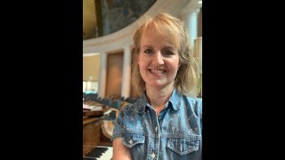 The People Respond Amen V of Rubrics by Dan Locklair Karen Schneider Kirner Organist [upl. by Akiaki690]