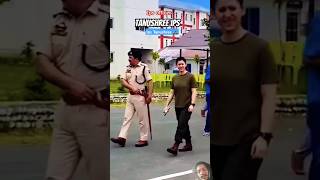 Ips officer Tanushree ssp shopian 🚓 ips motivation police youtubeshorts shorts [upl. by Naida]