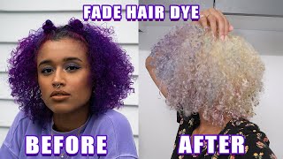 HOW TO FADE OUT HAIR DYE WITHOUT RUINING YOUR HAIR 7 METHODS [upl. by Chemush]