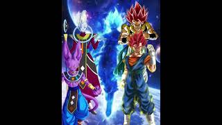 10k special whis and beerus vs gogeta and vegito [upl. by Ezar86]