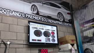 Audi A5 27 TDI Multitronic Dyno Remapping [upl. by Hallsy]