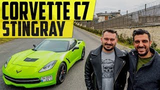 Corvette C7 Stingray  100 KM’de 30 Litre Yaktık [upl. by Peirce]