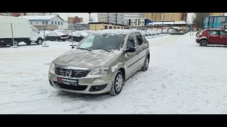 Обзор Renault Logan I Рестайлинг 2011 г ПРОХОР  Просто Хорошие Автомобили [upl. by Hecklau557]