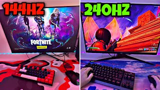 144hz vs 240hz… [upl. by Ymaral373]