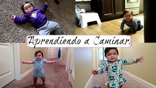 BEBÉ APRENDIENDO A CAMINAR [upl. by Lanie325]