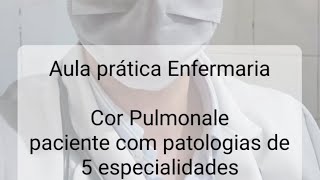 Cor pulmonale Entenda a Hipertensão Pulmonar [upl. by Nimrak]