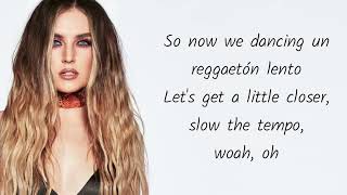 CNCO Little Mix  Reggaetón Lento Remix Lyrics [upl. by Sahc433]