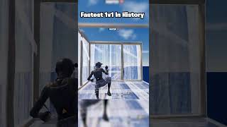 Fastest 1v1 Ever💨 foryou fortnite fortniteclips [upl. by Tedmann]