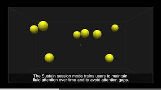 NeuroTracker Sustain Session Mode [upl. by Inasah224]