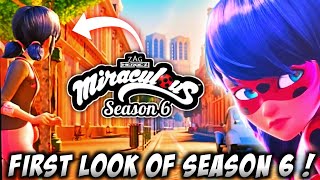 Miraculous Ladybug Season 6 First Look  Miraculous Season 6 New Look Of Ladybug [upl. by Travax]