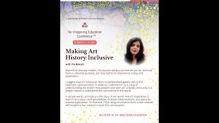 Making Art History Inclusive with Pia Bakshi [upl. by Landahl]