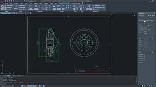 Create Standardbased Title Blocks and Border with ZWCAD Mechanical [upl. by Melc206]