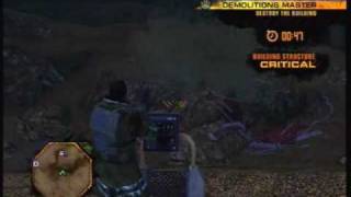 Red Faction Guerrilla Oasis Demolition Master Pro Time 3 of 3 [upl. by Armmat]