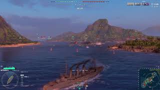 🛥️ 2 World Of Warships Bogatyrlll Road to Kremlin 🛥️ [upl. by Coppinger]