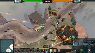 AirMech Strike 1v1 ARehmanBhatti Vs Jesuis94 Map Twin Peaks [upl. by Eagle862]