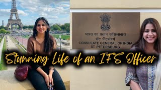 Indian Foreign Service Lifestylelifestyle of IFS OfficerFacilities of an ifs officerPower of IFS [upl. by Urina146]