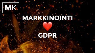 MK Markkinointi sydän GDPR [upl. by Ulrike]