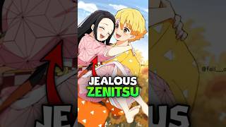 Nezukos Husband Zenitsu Hates Inosuke  Demon Slayer Explained shorts demonslayer hindi [upl. by Oric]