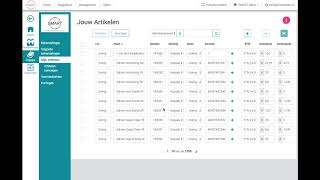 PRIJSLIJST  Artikel toevoegen [upl. by Payne211]