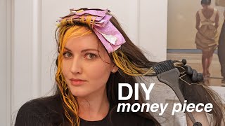 Bleaching My Own Hair at Home [upl. by Eob]