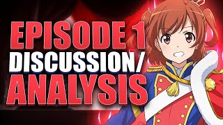 Revue Starlight Episode 1 quotStage Girlsquot AnalysisDiscussion [upl. by Yruam]