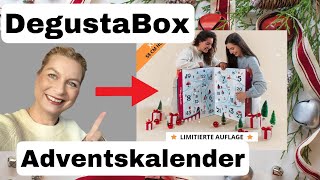 DegustaBox Adventskalender Unboxing [upl. by Dlareme]