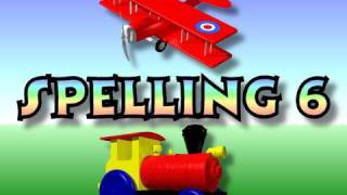 Childrens Spelling 6  Colors [upl. by Wenz]