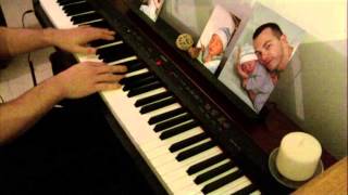 Adele  Skyfall piano par Laurent Callens [upl. by Imehon]