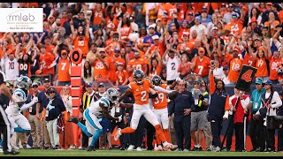 A cinematic recap of the Broncos Week 8 win over the Panthers  Sights and Sounds [upl. by Llerroj]