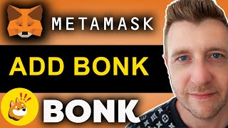 How to Add Bonk to Metamask Wallet [upl. by Philbin376]