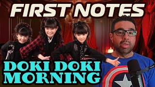 UNEXPECTED CHORUS Reacting to quotDoki Doki Morningquot by BABYMETAL  Dinos First Notes [upl. by Britta]