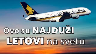 DA LI BISTE LETELI NAJDUŽIM LETOM NA SVETU [upl. by Assyla25]