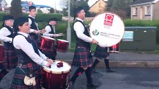 Remembrance Sunday Parade in Magheramason [upl. by Jensen243]