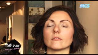 Comment réaliser un makeup Nude   Relooking [upl. by Derrej]