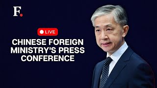 China MoFA LIVE Chinese Foreign Ministry News Conference [upl. by Hairas]